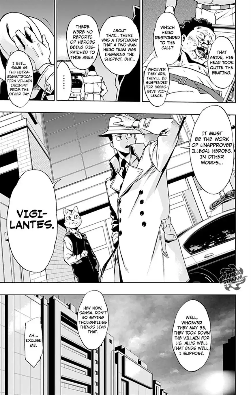 Vigilante: Boku no Hero Academia Illegals Chapter 3 32